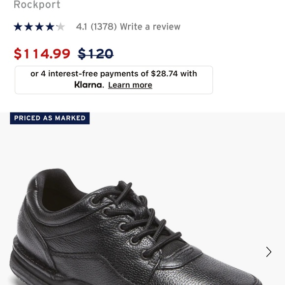 New Rockport Men Classic Shoe main image 4